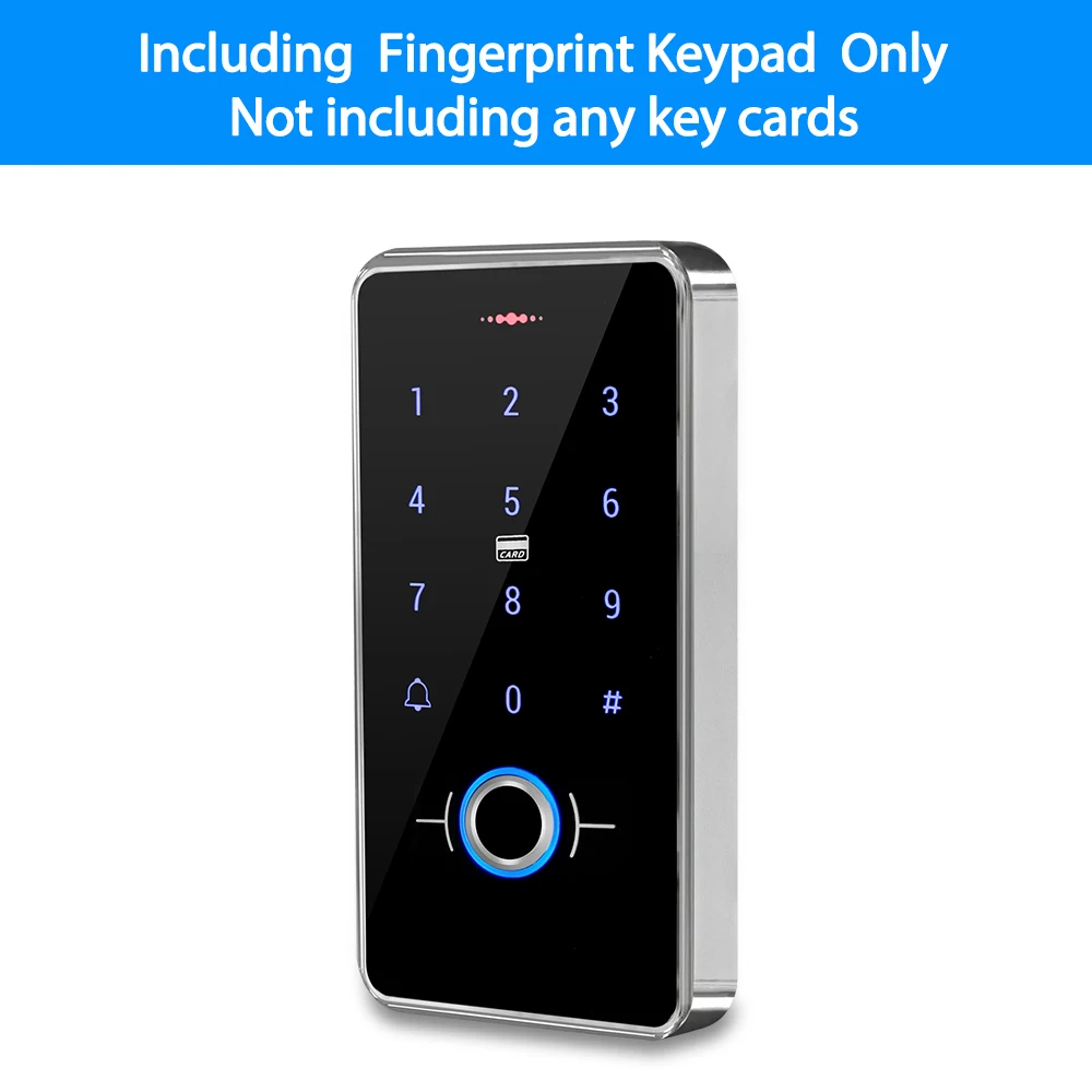 

RFID контроллер доступа OBO HANDS F20+10ICmix
