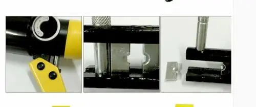 Быстрые гидравлические плоскогубцы обжимной инструмент для наконечников