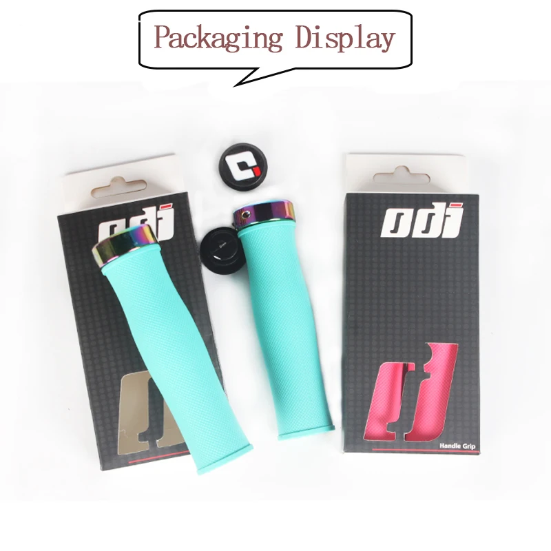 

ODI 130MM Handle bar grip Silica Gel Anti-skid Mountain Bike Grip Cover Shock-absorbing For Blacnce Road Folding bike Accesories