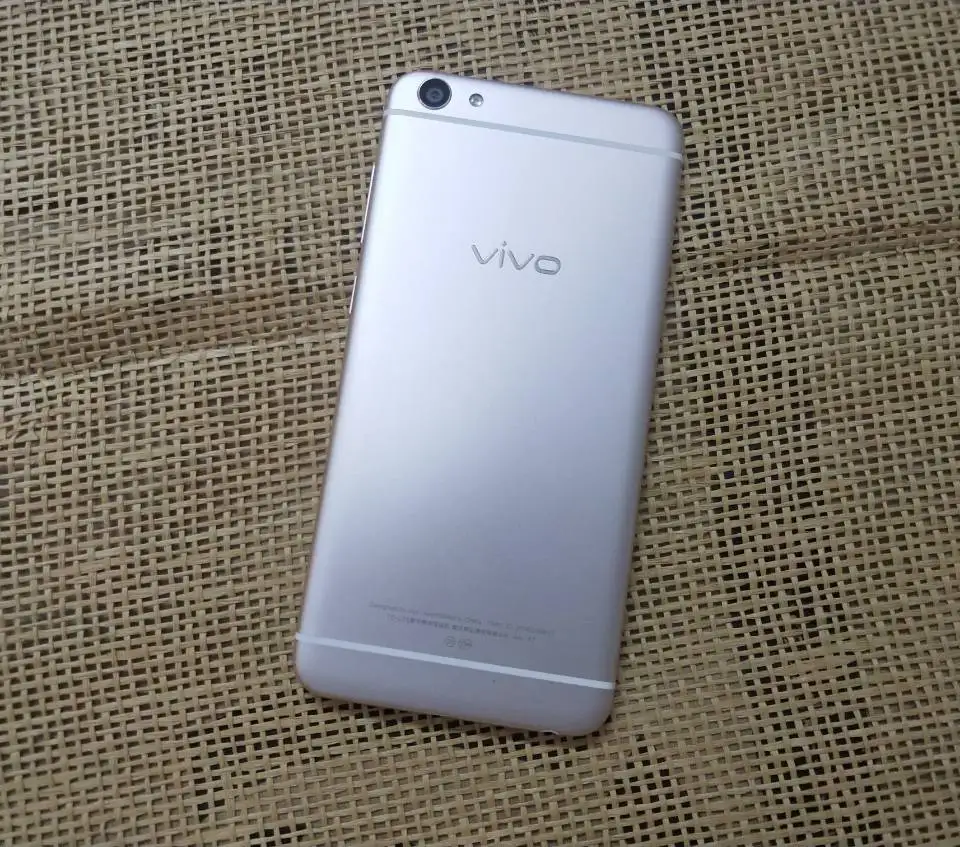 В Vivo X7 4G LTE Смартфон Snapdragon 652 Android 5,1 5," ips 1920X1080 4 Гб ram 64 Гб rom 13,0 МП+ 16,0 Мп отпечаток пальца
