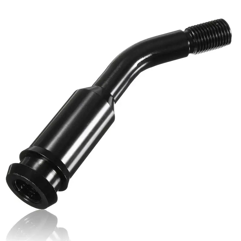 Черный алюминиевый рычаг переключения передач 5 дюймов изгиб удлинитель для VW