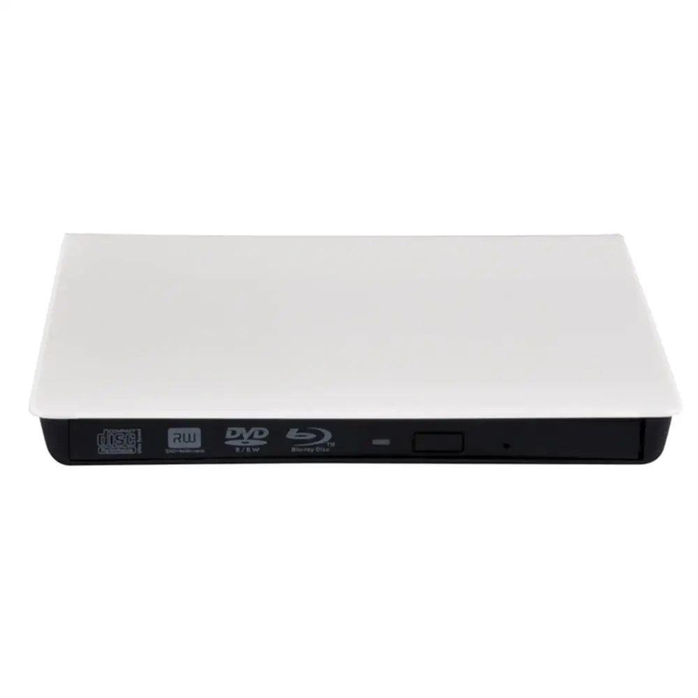 Maikou USB3.0 Bluray Recorder  External Optical Drive 3D Player BD-RE Burner Recorder DVD+/-RW DVD-RAM for Asus Samsung Acer