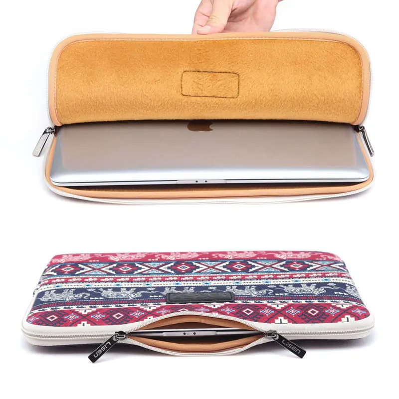 Laptop Sleeve Bag For Macbook Pro Retina 13.3 15 Waterproof pouch for iPad 9.7&quot 13 14 15.6 inch notebook laptop case women | Компьютеры