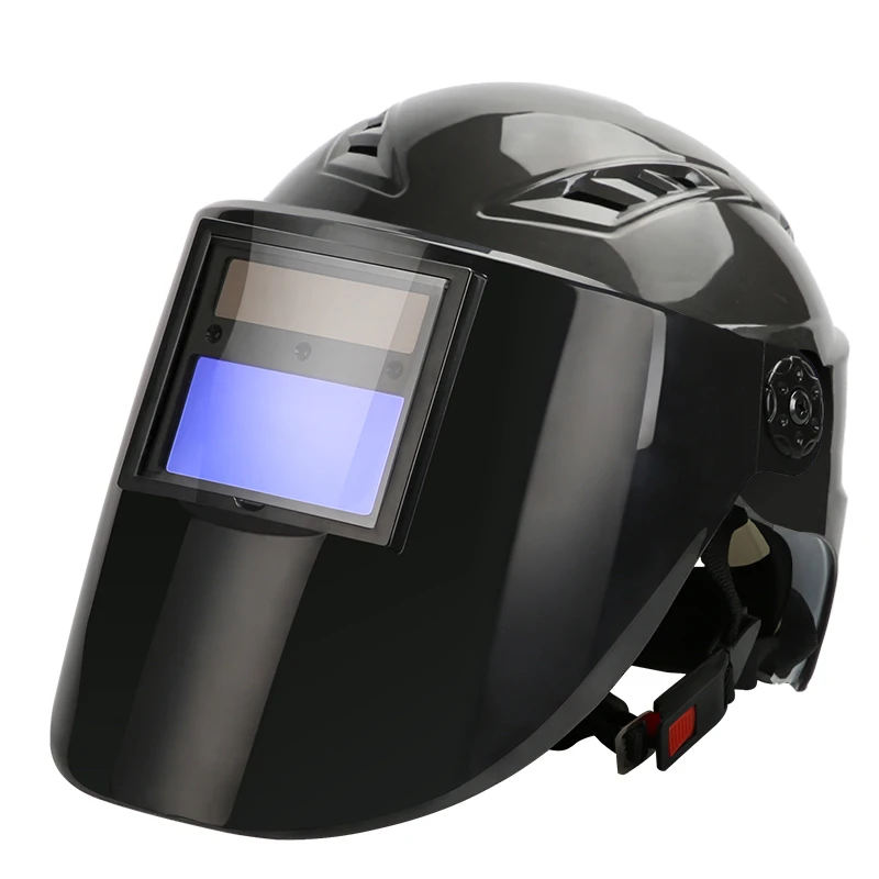 ABS Automatic dimming Photoelectric Welding Mask Helmet Hard Hat Lens Anti-mite Protection Eye Model Safety PM014 |