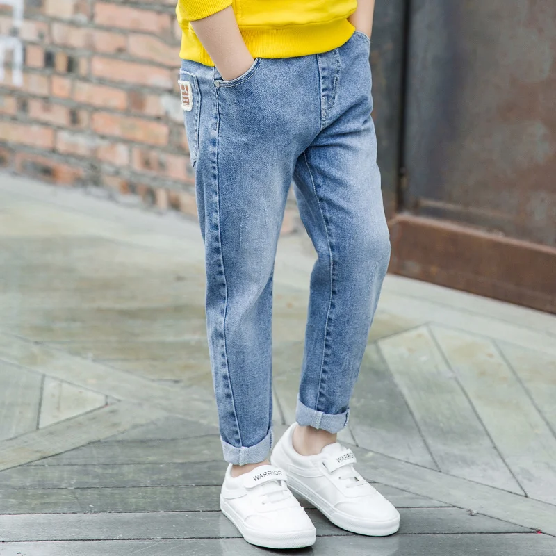 Джинсы для мальчиков на Возраст 4-16 лет | Мать и ребенок