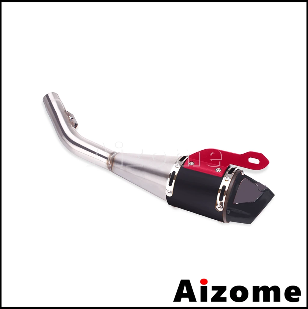 Комплект выхлопных газов для мотоцикла 1 комплект ДЛЯ CRF 230F 2008-2020 внедорожник