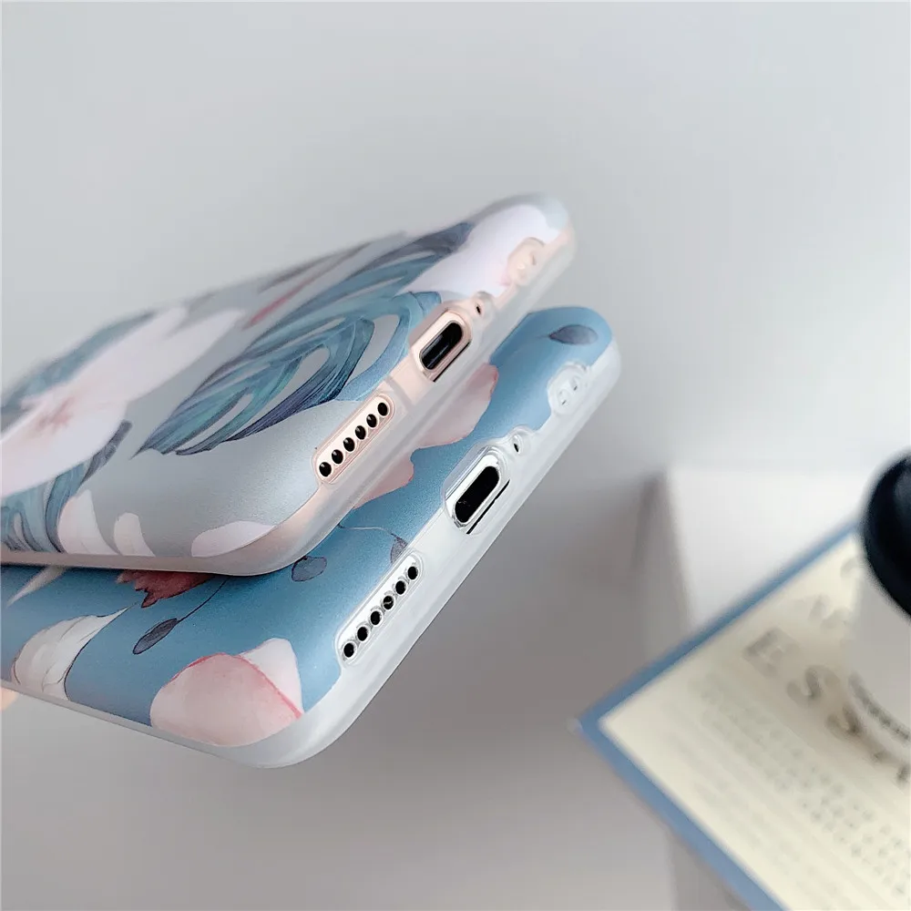 FLYKYLIN чехол для телефона с рисунками цветов банановых листьев Huawei P40 Lite Pro