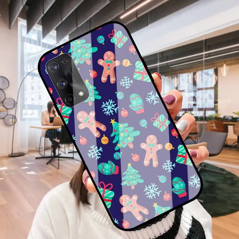 RUICHI Рождественский подарок для Oppo R9 11 17 PRO F5 7 9 A5 37 57 59 83 стеклянный корпус |