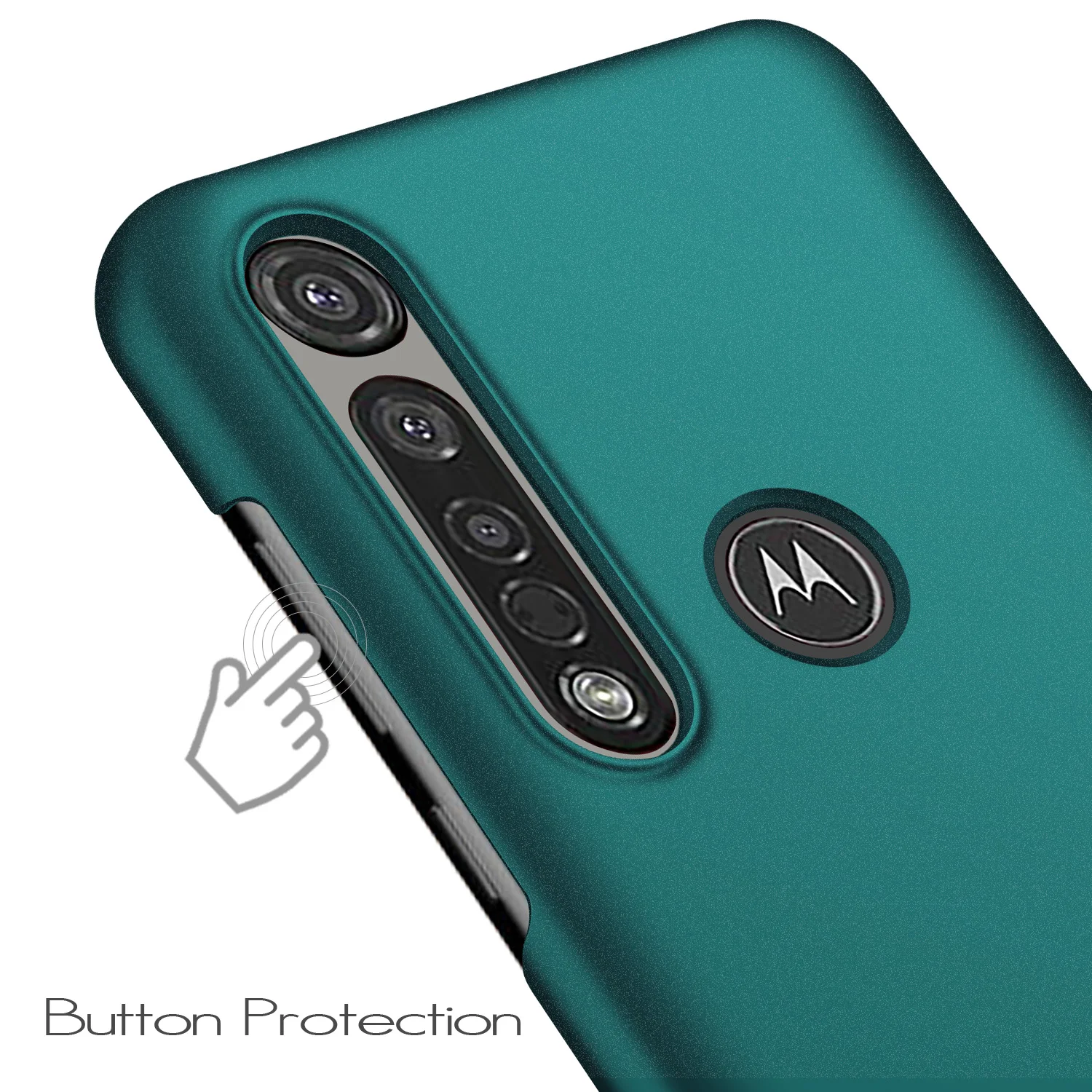 Для Motorola Moto G8 Plus G7 Z3 Z4 Play One Pro E4 E5 E6 чехол [ультратонкий] минималистичный тонкий