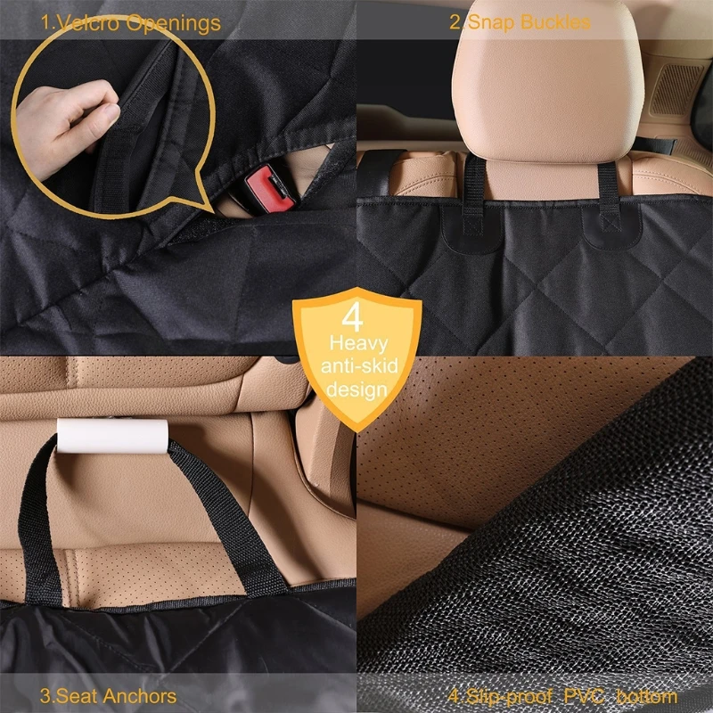 売る 家庭や車用の洗える滑り止めシートプロテクター,毎日のペット用品