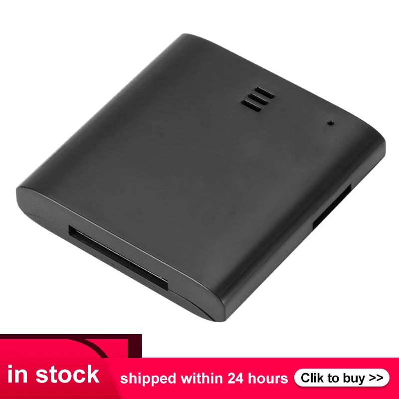 30-контактный Bluetooth-совместимый 2 0 A2DP музыкальный приемник Bluetooth адаптер для IPod IPhone