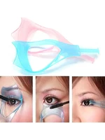 not stained eyelids mascara brush effects auxiliary painting makeup tools for eye three dimensional eyelash card eyelashes tool