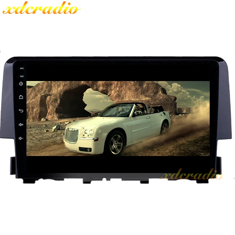 Автомагнитола Xdcradio 9 дюймов Android 10 для Honda Civic автомобильное радио автомобильный DVD
