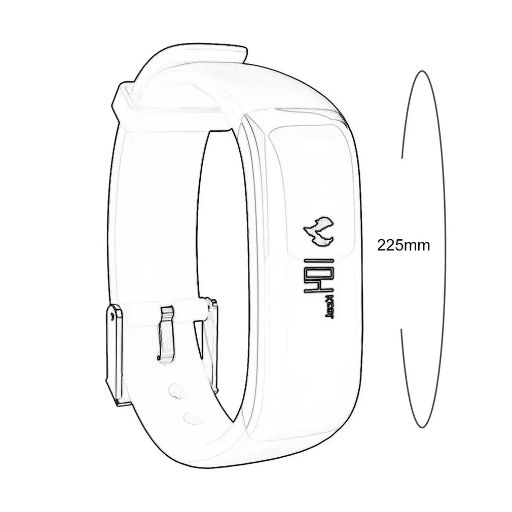 P1 Smart Bracelet 4.0 Real-time Heart Rate Health Monitoring Wristband Waterproof Call Reminder Watch | Электроника