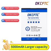 okcftc 5000mah bv t4d battery for nokia microsoft lumia 950 xl cityman lumia 940 xl rm 1118 rm 1116 bvt4d