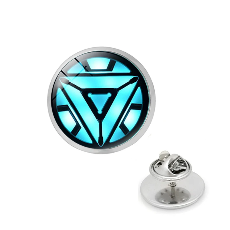 Брошь с символикой Мстителей шпильки Тор флэш Капитан Америка Супермен Дэдпул