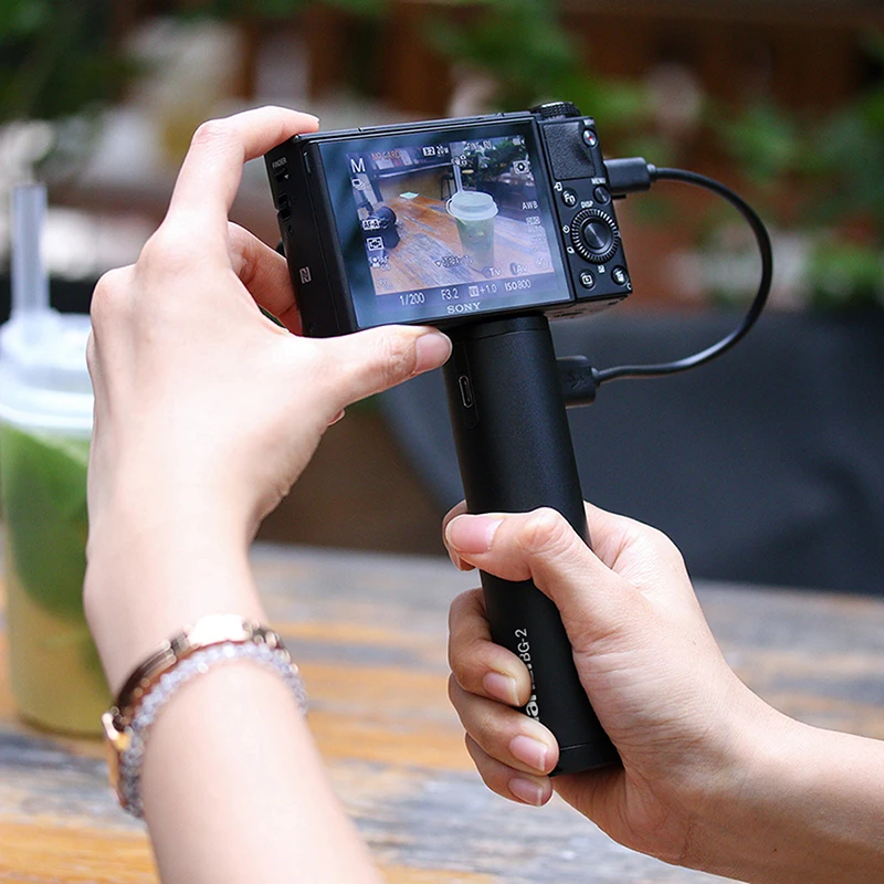 Портативная рукоятка Ulanzi для экшн камеры Gopro 8 7 Osmo 6800 мАч карманная ручка Vlog