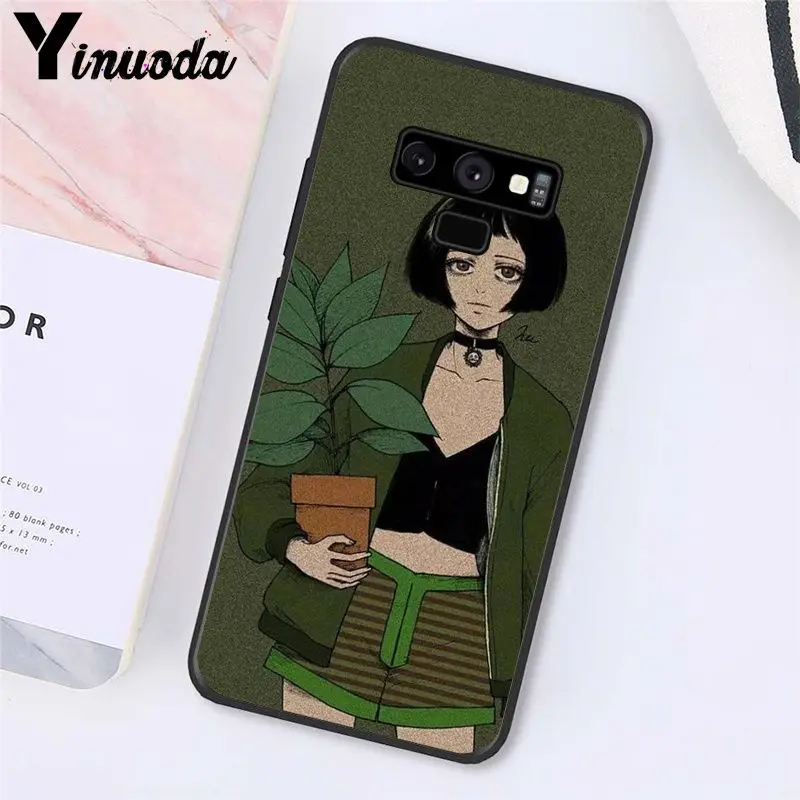 Yinuoda Leon Matilda Натали Портман убийца чехол для телефона Samsung Galaxy A50 Note10 Pro 7 8 5 J5 J7 Prime
