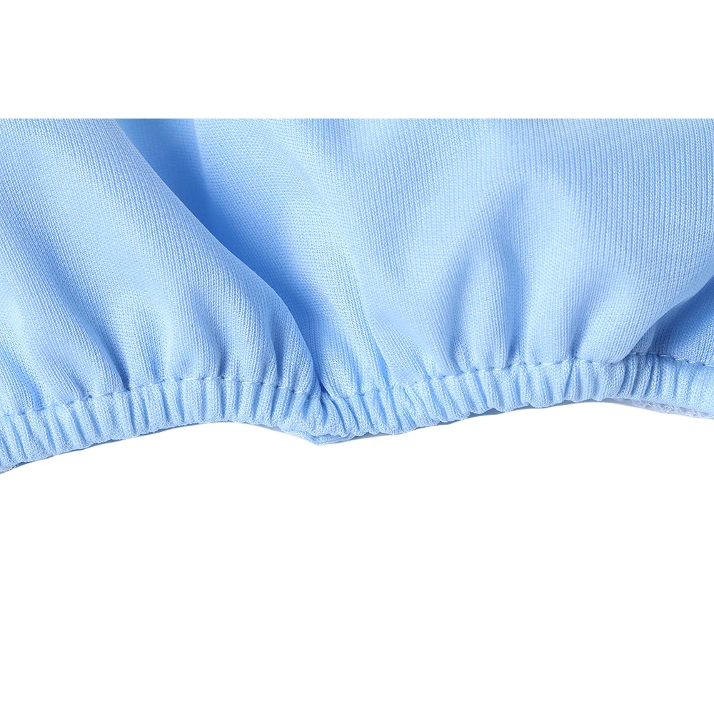 1 шт. одноцветные регулируемые размеры моющиеся подгузники для новорожденных