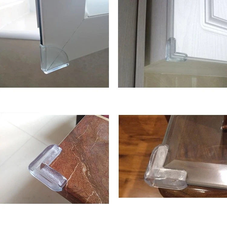 

Home BBBO hardware baby thickening Child safety furniture corner angle transparent protection anti-collision table accessories