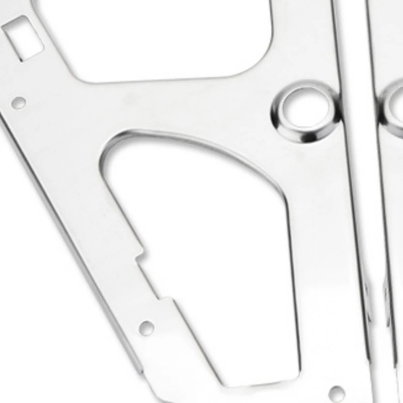 

Furniture Hinges Shoes Drawer Cabinet Hinge Rack Metal Accessories Stainless Steel Foldable Self Fitting