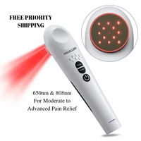 cold laser red light therapy devicehandhold massage instrumentlllt for neckjointmuscle pain relief safe for pet