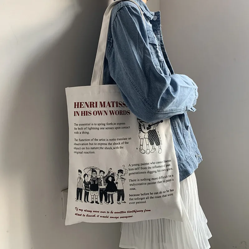 Холщовые сумки для покупок женские на плечо повседневные женщин 2019 тканевый тоут