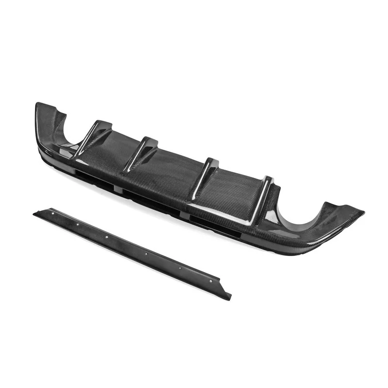 

Lucky2021 Suitable for Focus Ford 2010 Mk2 Rs Carbon Fiber Modified Spoiler Resin Rear Lip