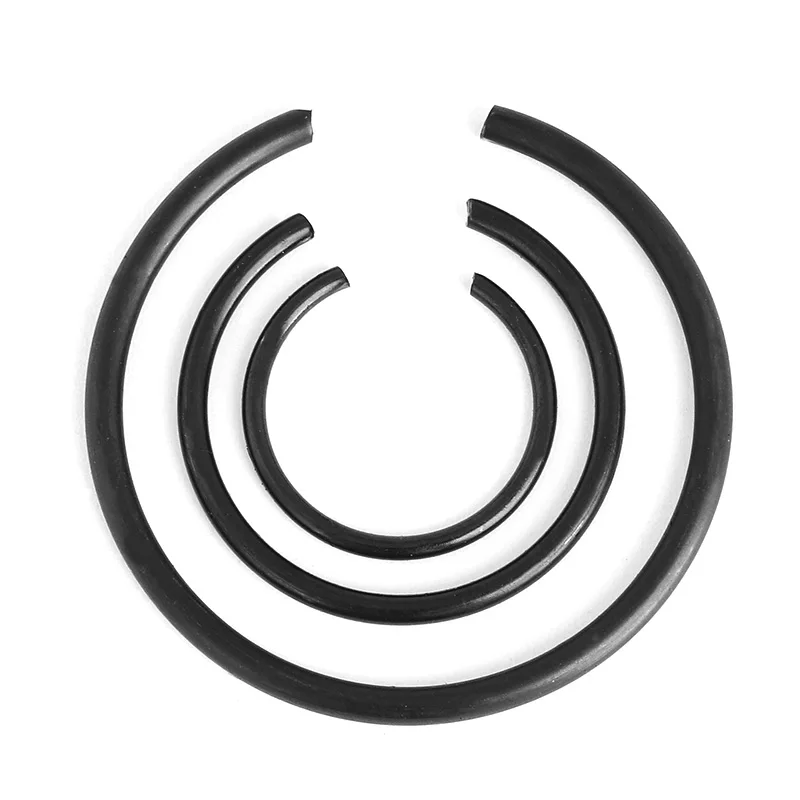 

70 Manganese Steel Wire Gb895.2 Steel Wire Retaining Ring Retaining Ring for Shaft 10 / 14 / 16 / 20 / 25 / 70