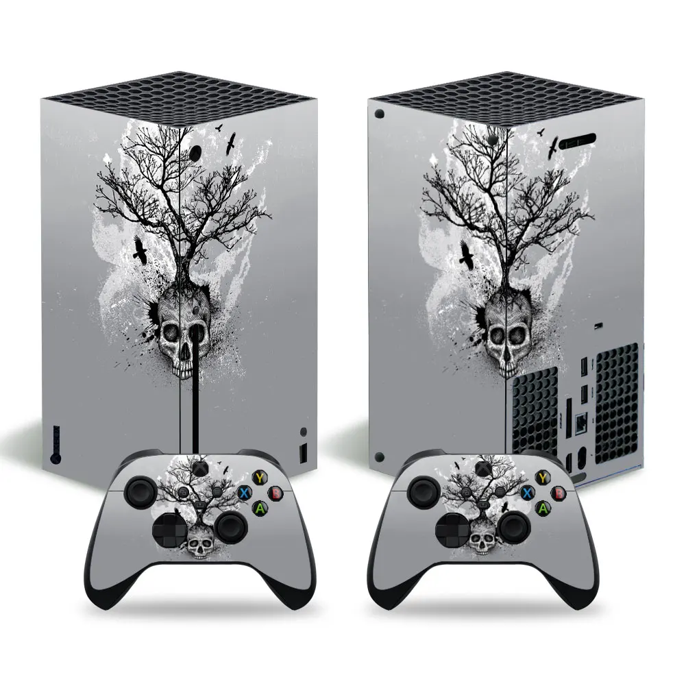 

Виниловые стикеры Kong Design для Xbox Series X, стикеры из ПВХ для Xbox Series X