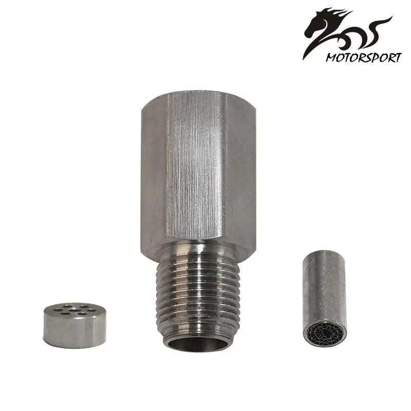 

Oxygen O2 Sensor M18X1.5 Extender Spacer Adapter Bung Catalytic Converter CEL Eliminator Check Engine Light Car Accessories