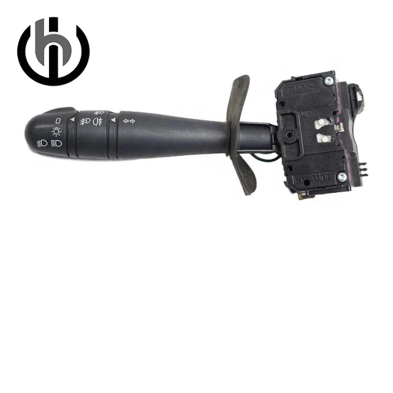 7701471591 переключатель сигнала поворота LE01-02114-1C для RENAULT MEGANE SCENIC KANGOO CLIO II |