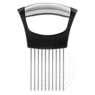 Многофункциональный держатель из нержавеющей стали для лука, инструмент для нарезки картофеля, лимона, мяса, тендерайзер, кухонные гаджеты