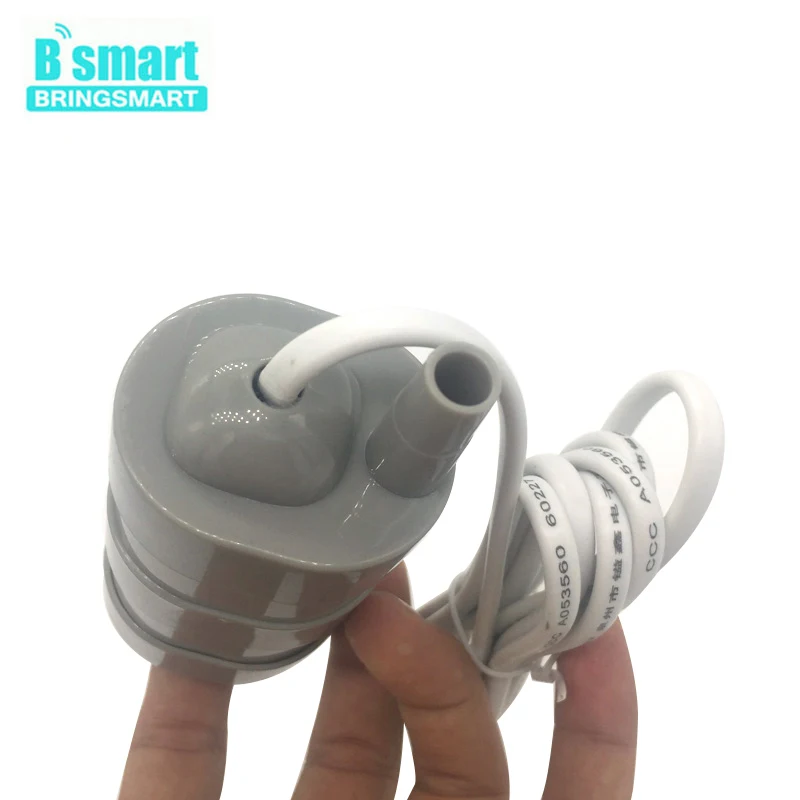 Водяной насос Bringsmart л/ч 12 В погружной с щеточным двигателем используется для