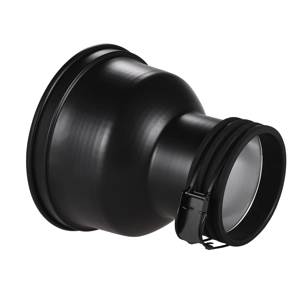 

19.5cm Metal Zoom Reflector Lampshade for Profoto Photography Flash Light Speedlite Applied to the photo flash