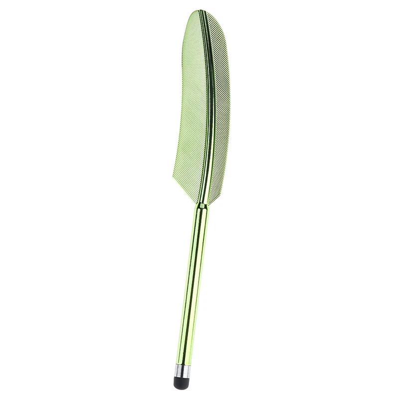 Hot Sale Unique New Feather Capacitor Pen For Ipad Tablet Phone Stylus Condenser IPhone6s 7 8 Xs Max | Электроника