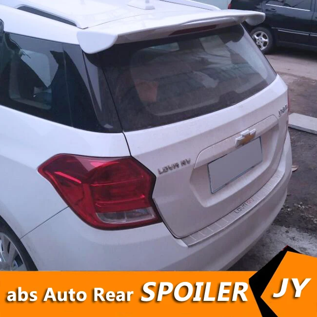 Спойлер для Chevrolet LOVA 2011-2019 спойлер RV TF задний из АБС-пластика праймер заднего