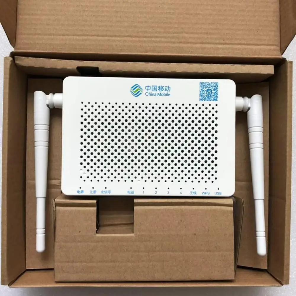2019 оригинальный новый волоконный модем F663NV3A 1GE + 3FE 1POTS WIFI GPON ONU | Мобильные телефоны