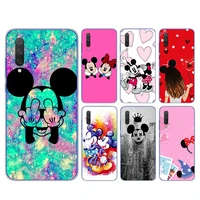 disney lovely mickey mouse for xiaomi mi 11i 11 10t 10i 9t 9 a3 8 note 10 ultra lite pro 5g cc9 se soft transparent phone case