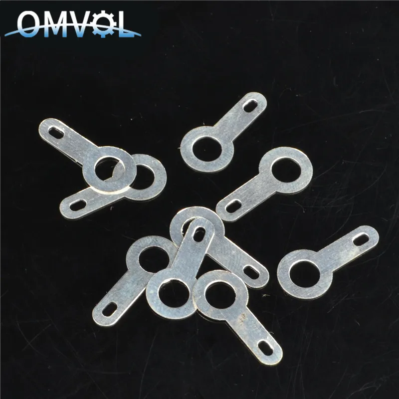 4 2 вставки Разъем пружинный терминал PCB пайки Луг типа ПХБ сварочные