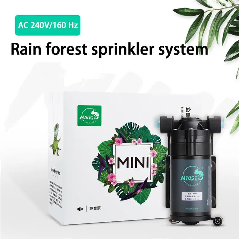 

MIUS Water Sprayer Reptile Fogger Silent Pump Misting Spray System Nebulizer For Plant Garden Irrigation Spraying Device​​