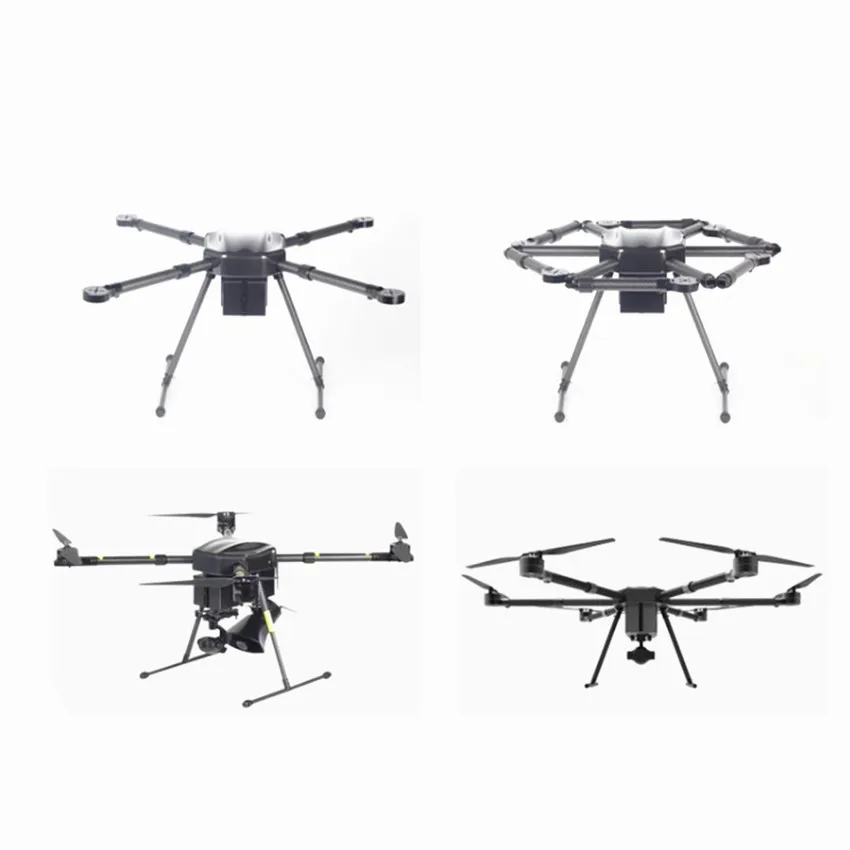 Дрон для аэрофотосъемки 400A высокотоковый/Мощный 6S линейный разветвитель F40/F60