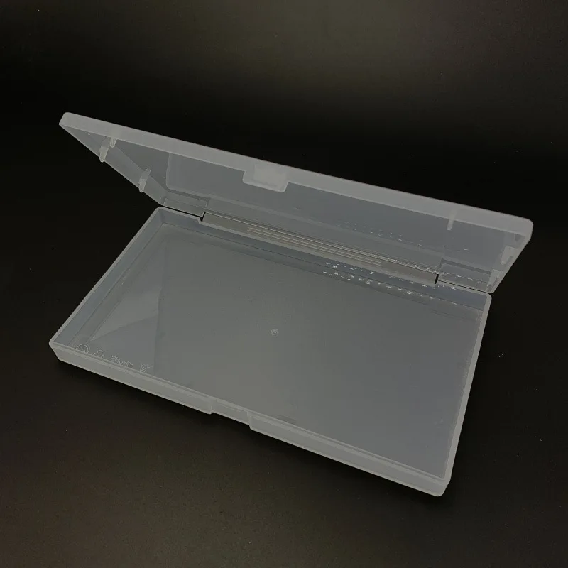 

1pc Portable Transparent Disposable Face Masks Storage Box Safety Pollution-free Dustproof Box Mouth Mask Storage Organizer