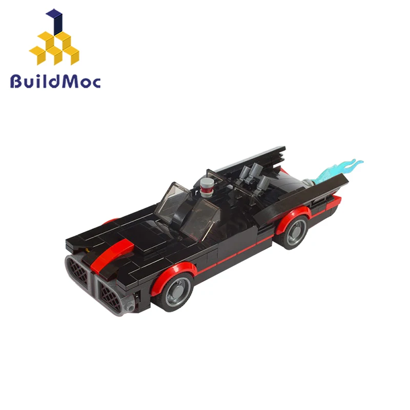BuildMoc Decool 7105 7116 совместимые фильмы фигурки Batpod Batmobiless Набор строительных блоков