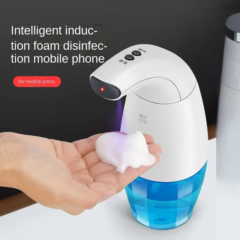

Fully automatic intelligent soap dispenser and non contact multifunctional foam washing mobile Phone