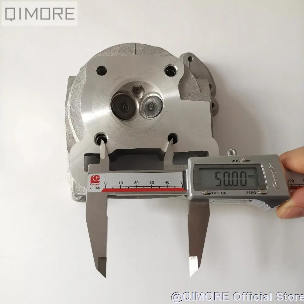 Стандартная 39 мм Головка цилиндра EGR с 64 миллиметровыми длинными клапанами для 4