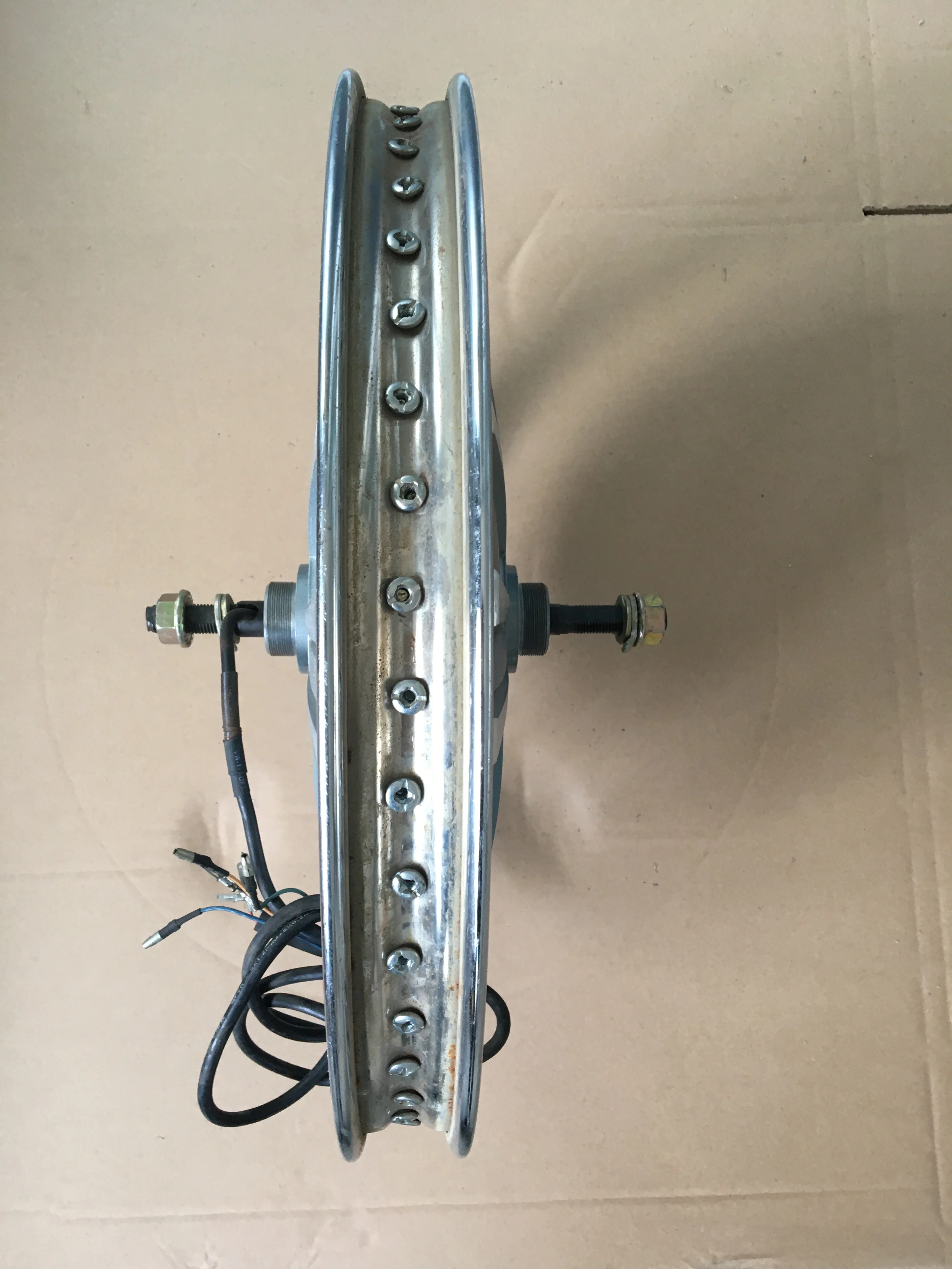 Оптовая продажа обод для электрического велосипеда 22*2 125/17*2 25 железное или