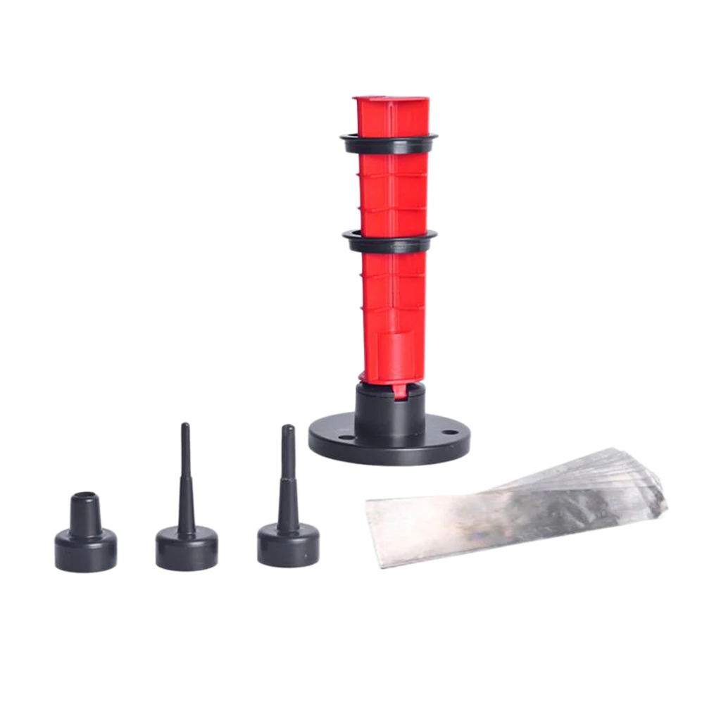 

Adjustable Fletching Jig Straight and Helix Tool with Scale for DIY Archery Arrow Feather Sticker