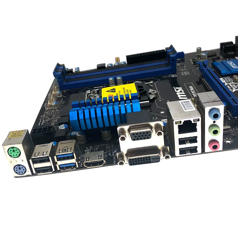 

MSI Z97 PC Mate original motherboard LGA 1150 DDR3 USB2.0 USB3.0 DVI VGA HDMI 32G Z97 used Desktop Motherboard sales