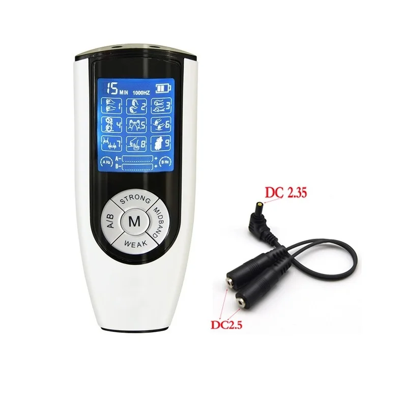 Электрический шок биполярный Радужный мужской металлический уретрный бисер